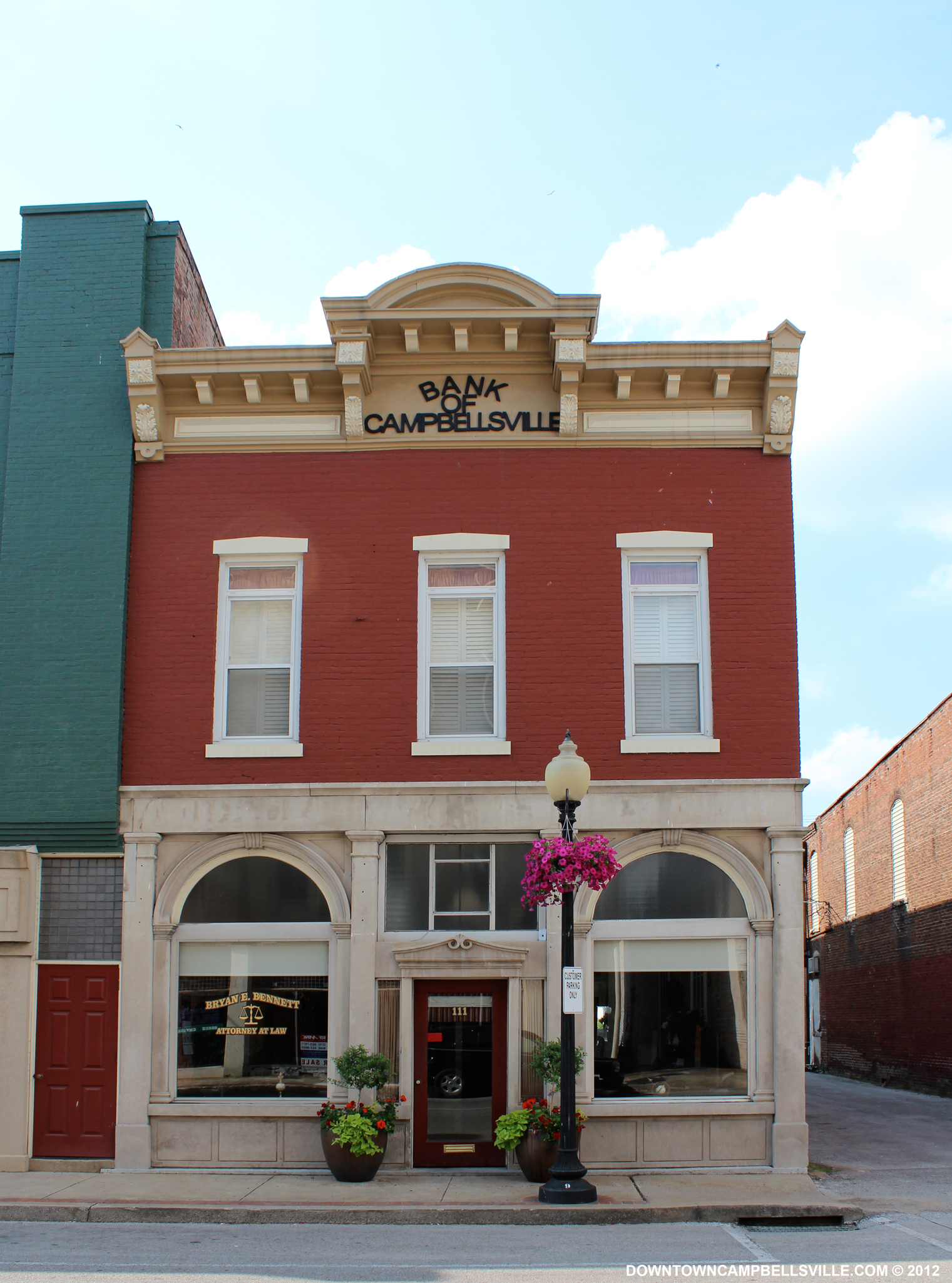 Bank Bldg Downtown Campbellsville
